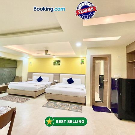 Hotel Rb International ! Puri Near-Sea-Beach-And-Temple Fully-Air-Conditioned-Hotel With-Lift-And-Card Payment Accepted-Parking-Facility, Best Hotel In Puri Ngoại thất bức ảnh