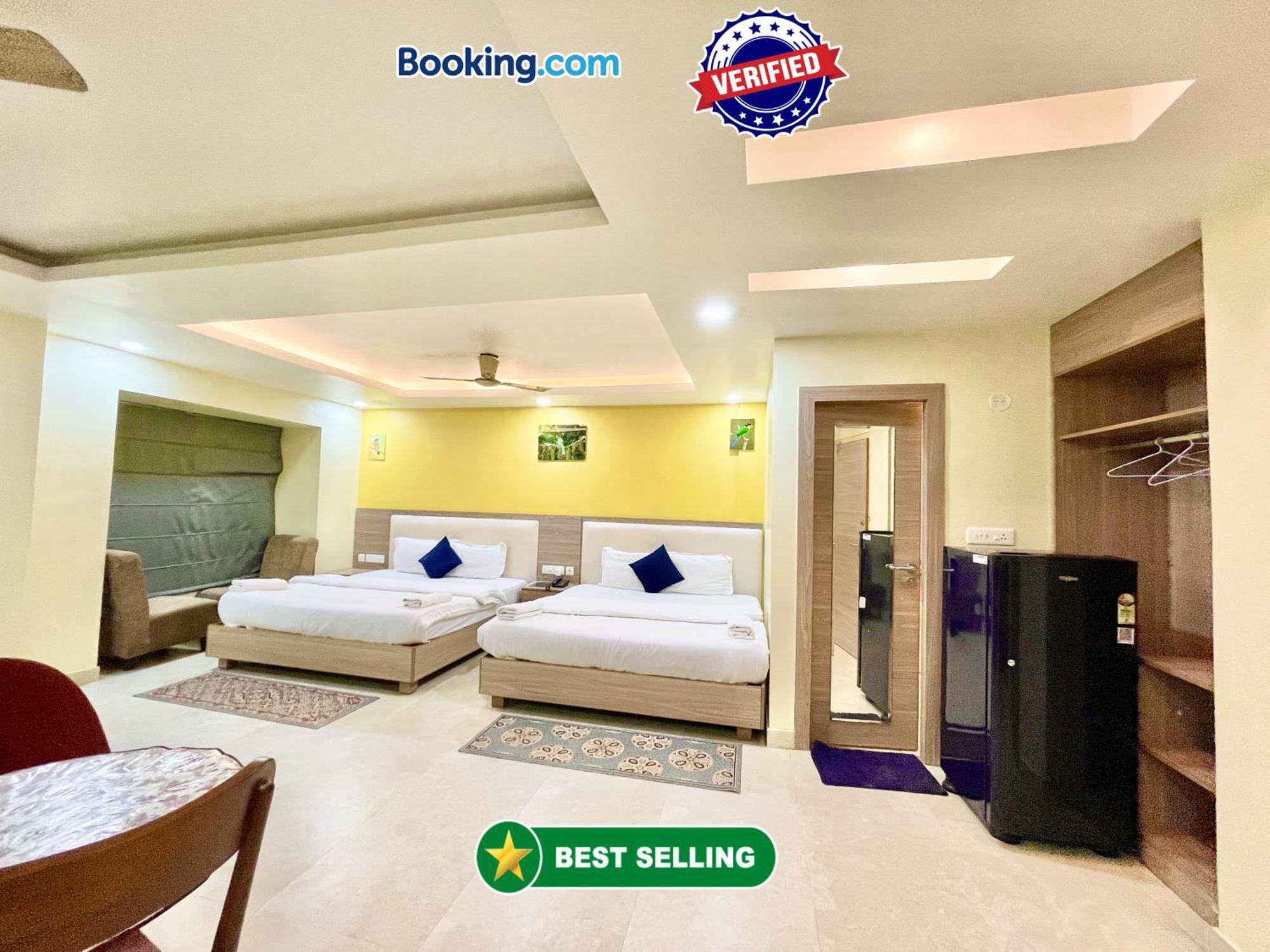 Hotel Rb International ! Puri Near-Sea-Beach-And-Temple Fully-Air-Conditioned-Hotel With-Lift-And-Card Payment Accepted-Parking-Facility, Best Hotel In Puri Ngoại thất bức ảnh