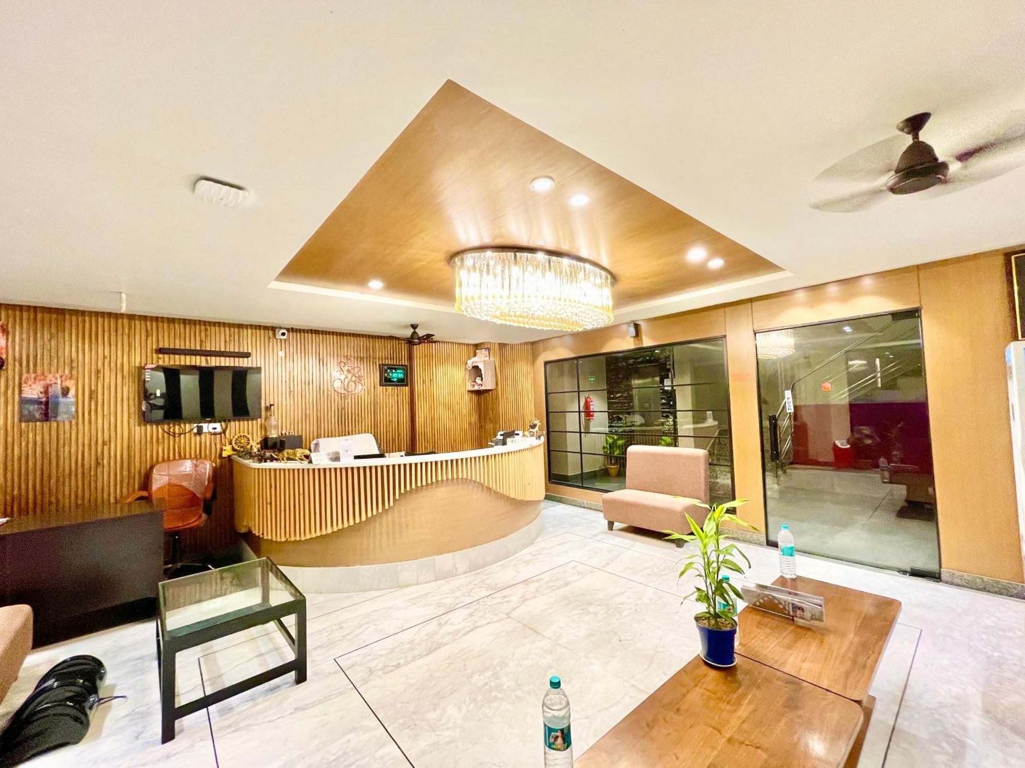 Hotel Rb International ! Puri Near-Sea-Beach-And-Temple Fully-Air-Conditioned-Hotel With-Lift-And-Card Payment Accepted-Parking-Facility, Best Hotel In Puri Ngoại thất bức ảnh