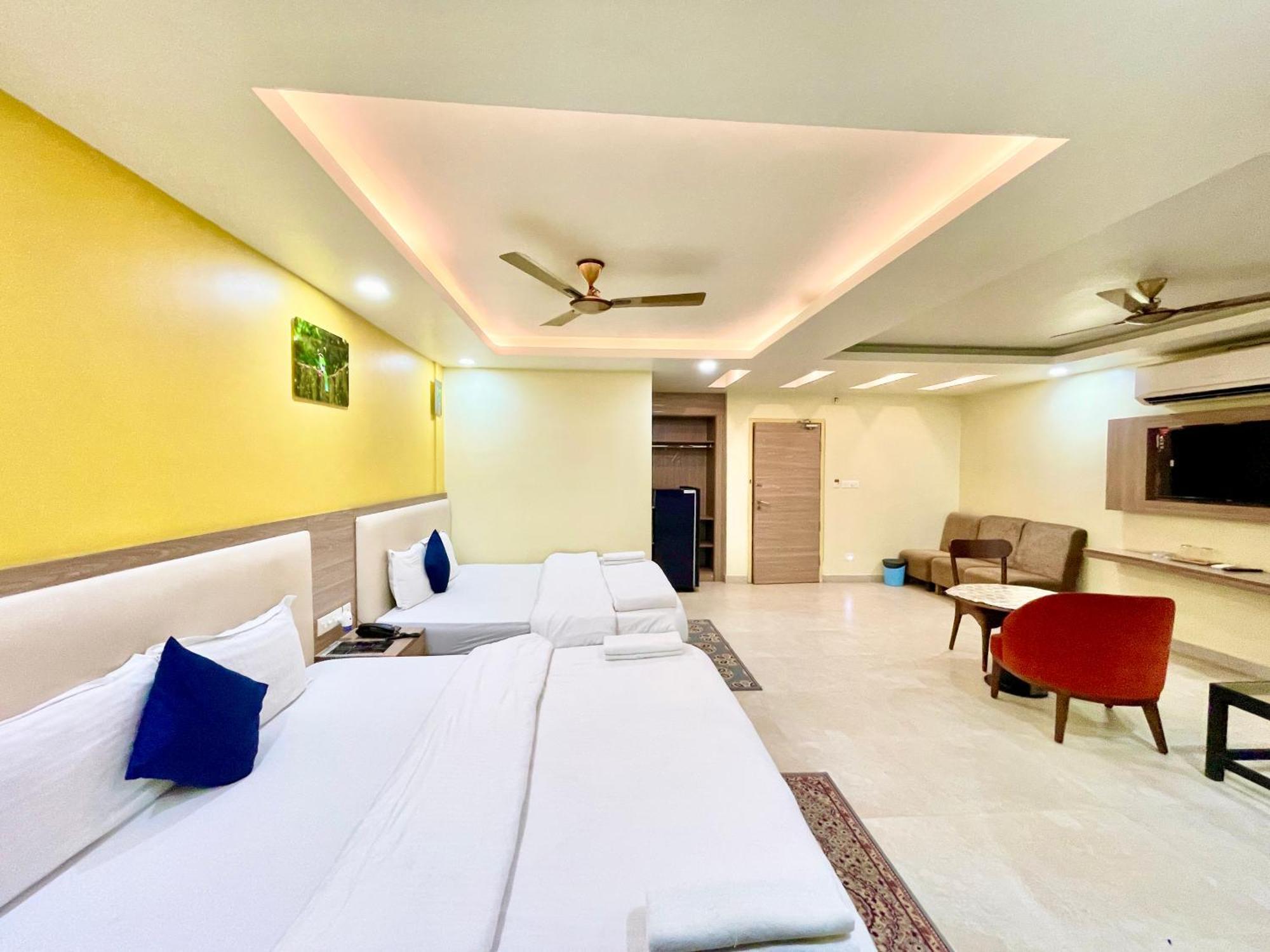 Hotel Rb International ! Puri Near-Sea-Beach-And-Temple Fully-Air-Conditioned-Hotel With-Lift-And-Card Payment Accepted-Parking-Facility, Best Hotel In Puri Ngoại thất bức ảnh