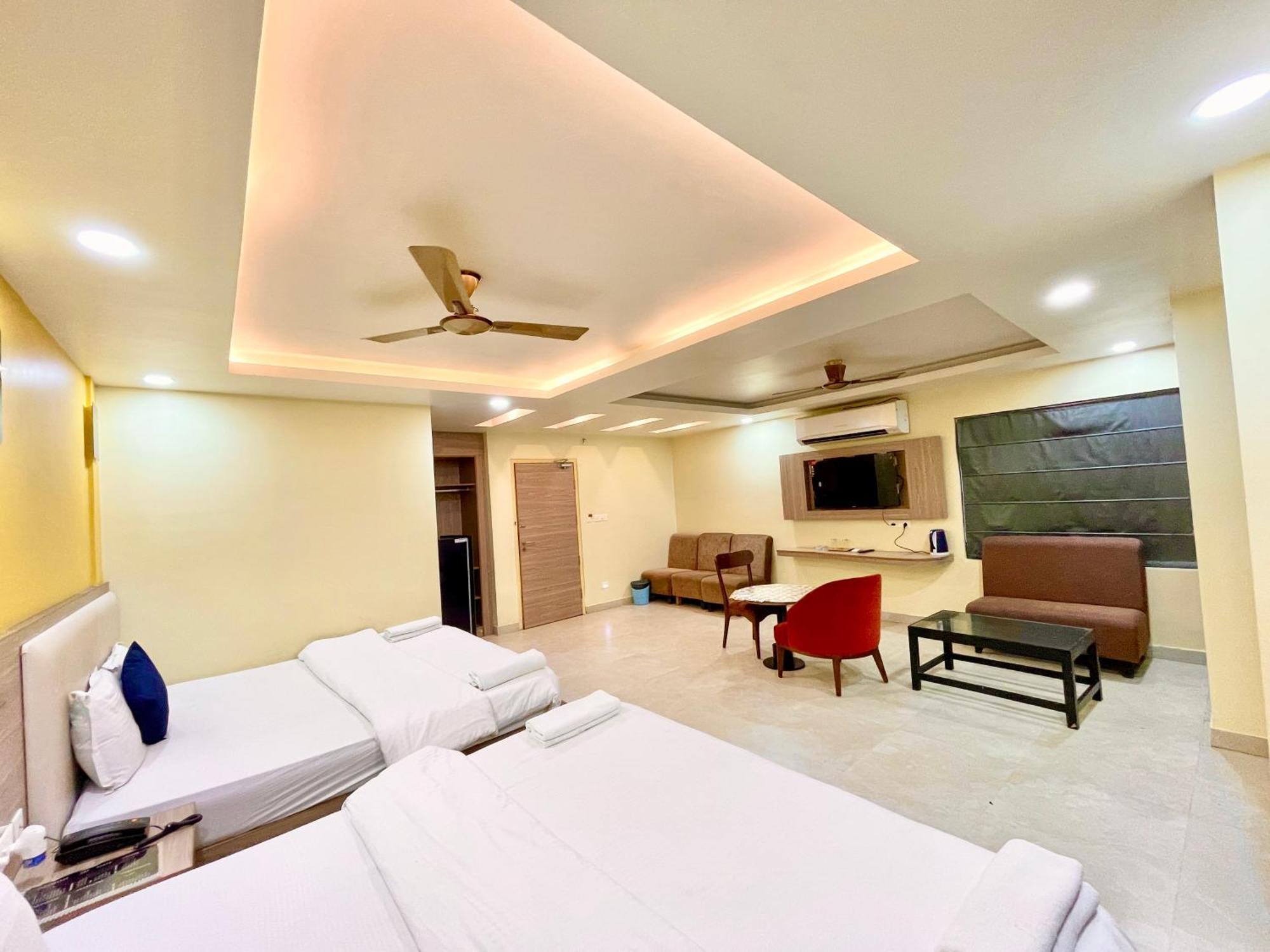 Hotel Rb International ! Puri Near-Sea-Beach-And-Temple Fully-Air-Conditioned-Hotel With-Lift-And-Card Payment Accepted-Parking-Facility, Best Hotel In Puri Ngoại thất bức ảnh